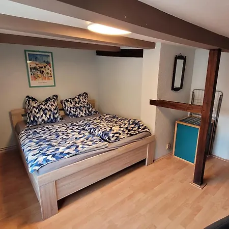 Historische Ferienwohnung Im Zentrum - Fuer Bis Zu 5 Personen Quedlinburg Exterior photo