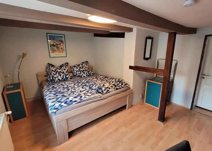 Historische Ferienwohnung Im Zentrum - Fuer Bis Zu 5 Personen