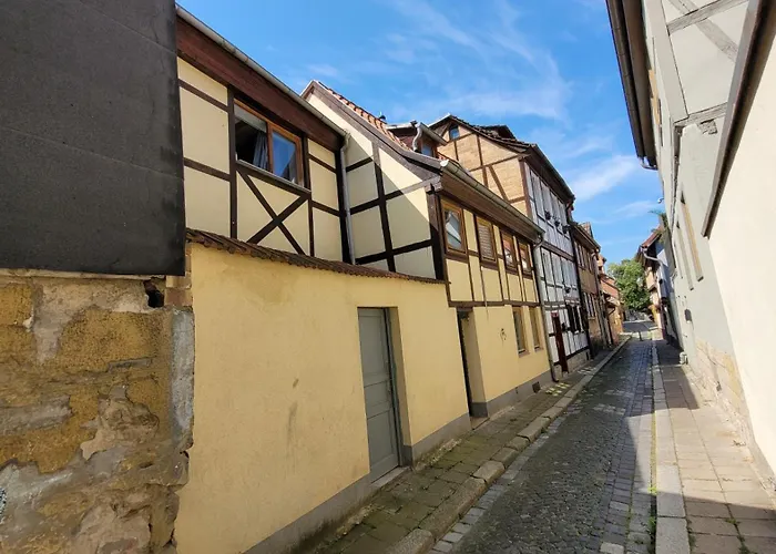 Historische Ferienwohnung Im Zentrum - Fuer Bis Zu 5 Personen