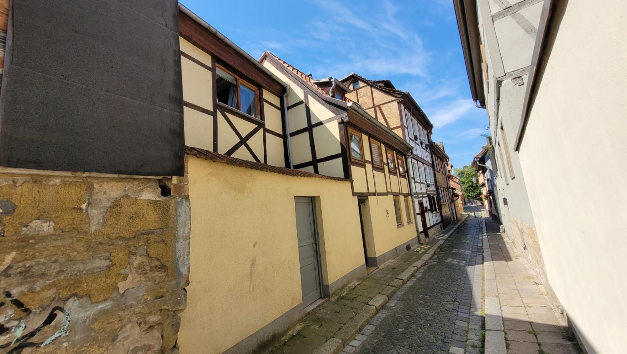 Apartment Historische Im Zentrum - Fuer Bis Zu 5 Personen Quedlinburg